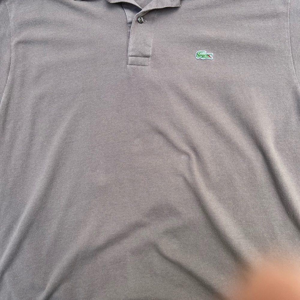 lacoste polo shirt mens Short Sleeve Green Large